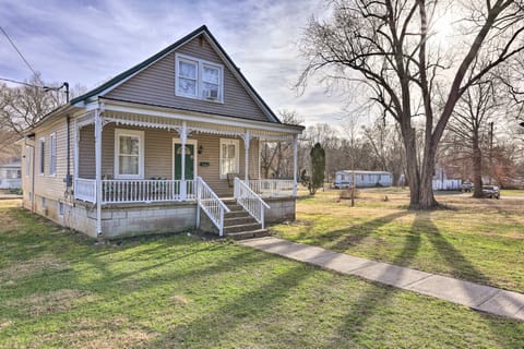 Manchester Getaway on Ohio River Scenic Byway House in Ohio