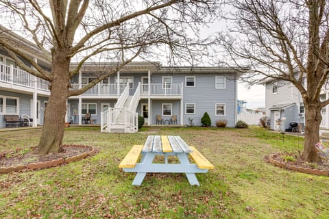 Walk to Bay & Ocean City Beach! 'English Condo' Apartment in Ocean City