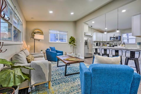 German Village Getaway w/ Grill: 4 Mi to OSU! House in German Village