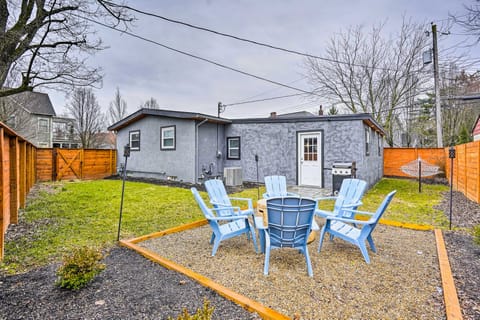 German Village Getaway w/ Grill: 4 Mi to OSU! House in German Village
