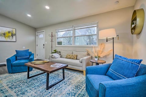 German Village Getaway w/ Grill: 4 Mi to OSU! House in German Village