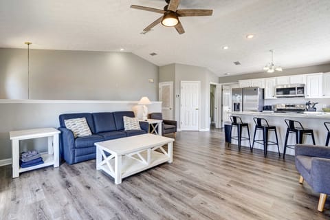 Private Pool & Hot Tub at Panama City Home! House in Lower Grand Lagoon