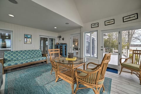 Getaway on Crystal Clear Lake: Main & Guest House! House in Michigan