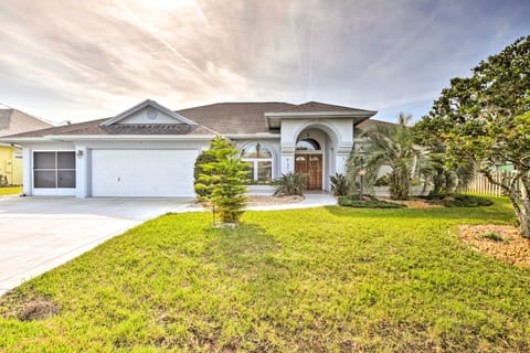 Waterfront Palm Coast Vacation Rental w/ Pool! House in Palm Coast