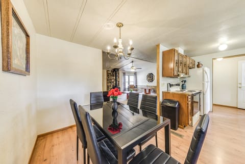 Ruidoso Vacation Rental Home: 15 Mi to Ski Apache House in Ruidoso