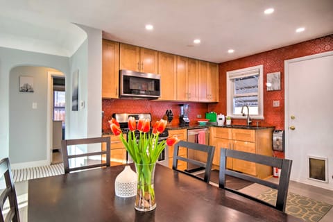 < 1 Mi to Empower Field: Denver Vacation Rental House in Denver