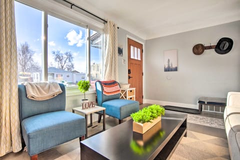 < 1 Mi to Empower Field: Denver Vacation Rental House in Denver