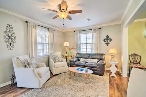 Mississippi Cottage ~ 6 Mi to Columbus Lake Cottage in Columbus