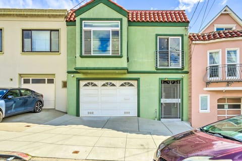 Spacious Sunny San Francisco Vacation Rental House in Bayview