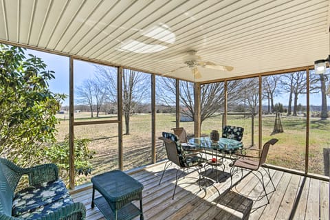 Normandy Home w/ Yard ~ 2 Mi to Lake House in Tennessee