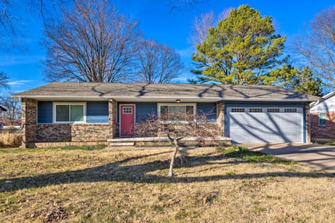 Bentonville Home ~ 1 Mi from Downtown! House in Rogers