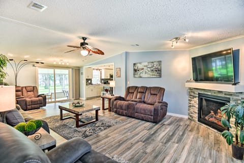 Waterfront Georgetown Home w/ Dock & Large Porch! House in Florida