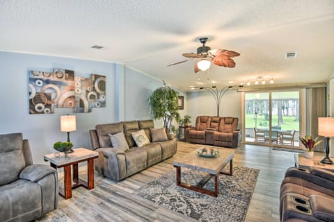 Waterfront Georgetown Home w/ Dock & Large Porch! House in Florida