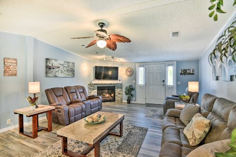 Waterfront Georgetown Home w/ Dock & Large Porch! House in Florida