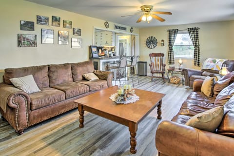 Farmhouse: Close to Norris Lake & ATV Trails! House in Norris Lake