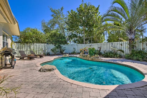 Vacation Rental w/ Private Pool in Wilton Manors House in Wilton Manors