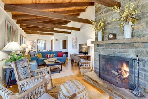 Hike, Fish & Relax: Family Boone Gem w/ Views! House in Brushy Fork