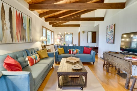 Hike, Fish & Relax: Family Boone Gem w/ Views! House in Brushy Fork