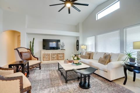 Pool, Fenced Yard: El Mirage 'Sunshine House' House in El Mirage