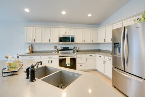 Pool, Fenced Yard: El Mirage 'Sunshine House' House in El Mirage