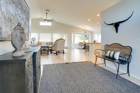 Pool, Fenced Yard: El Mirage 'Sunshine House' House in El Mirage