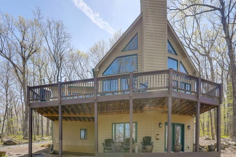 Stunning Wintergreen Resort Home: Ski & Golf! House in Nelson County