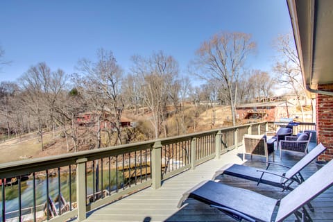 Waterfront Florence Home w/ Private Dock! House in Florence