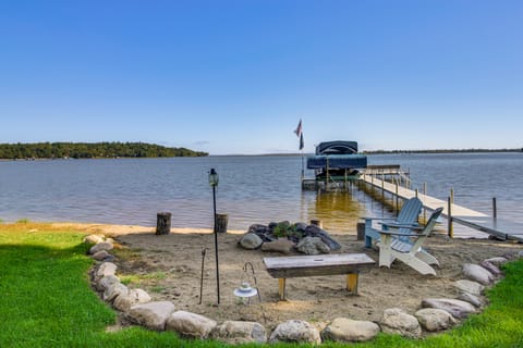 Waterfront Gull Lake w/ Dock: Family Friendly! House in East Gull Lake