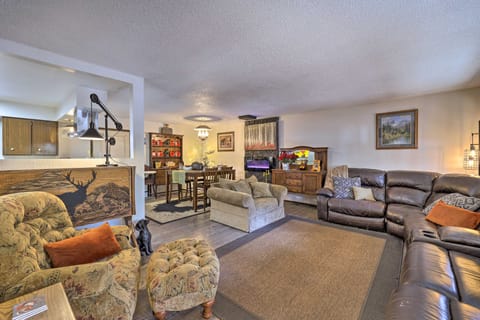 Rustic Western Home: Walk to Winchester Lake! House in Nez Perce