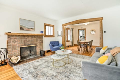 Minneapolis Vacation Rental Near Lake Harriet House in Minneapolis