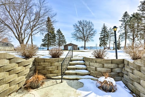 Beaver Dam Lake Retreat w/ Fire Pit & Dock! House in Wisconsin