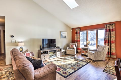 Beaver Dam Lake Retreat w/ Fire Pit & Dock! House in Wisconsin