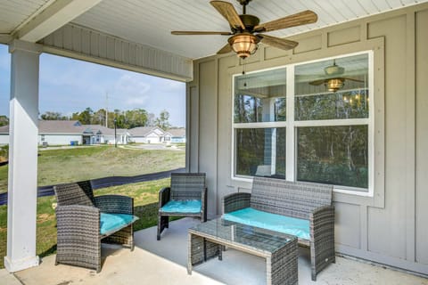 Foley Vacation Rental: 7 Mi to Gulf Shores Beaches House in Foley