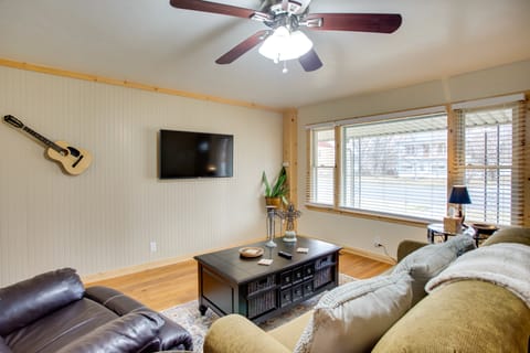 Fruita Vacation Rental: Walk to Downtown! Apartment in Fruita