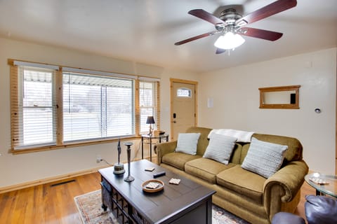 Fruita Vacation Rental: Walk to Downtown! Apartment in Fruita