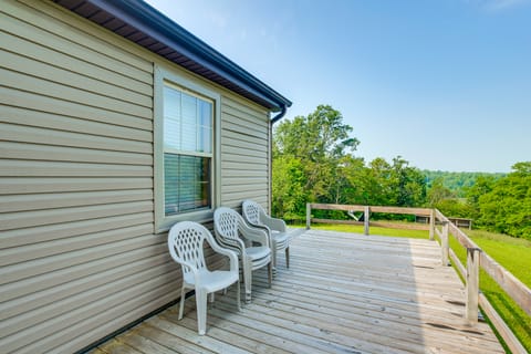 Racine Vacation Rental 25 Mi to Athens! House in Ohio