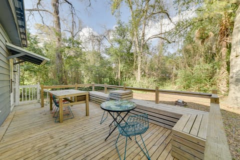 Cozy Thomasville Cottage - Walk to Downtown! Cottage in Thomasville