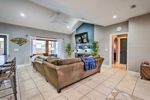 Mexico Beach Retreat w/ Grill & Private Pool! House in Mexico Beach