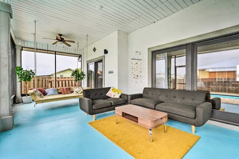 Mexico Beach Retreat w/ Grill & Private Pool! House in Mexico Beach