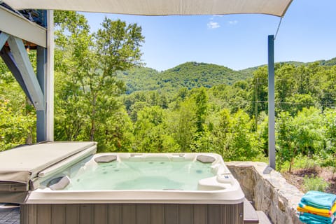 Comfy Asheville Vacation Rental w/ Hot Tub! Apartment in Asheville