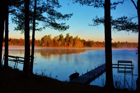 Minocqua Lakefront Cabin w/ Deck House in Wisconsin
