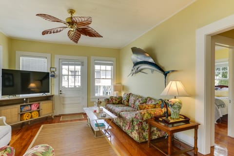 Waterfront Ochlockonee Bay Cottage w/ Views! Cottage in Florida