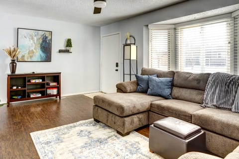 Cozy Sioux Falls Home - 7 Mi to Downtown! House in Sioux Falls