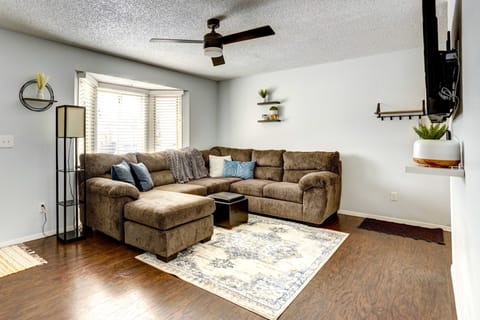 Cozy Sioux Falls Home - 7 Mi to Downtown! House in Sioux Falls
