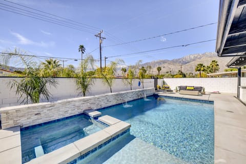 Private Pool & Spa: Stylish Palm Springs Home! House in Palm Springs