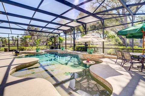 Spacious Merritt Island Home: Private Pool & Dock! House in Merritt Island