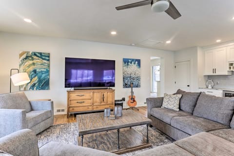 2 Mi to Dtwn Castle Rock: Home w/ Furnished Patio House in Castle Rock