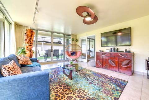 Island Oasis Near Kaanapali Beach & Black Rock Apartment in Kaanapali