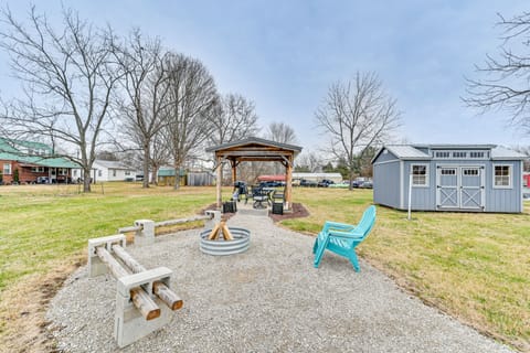 Charming Cave City Vacation Rental w/ Fire Pit! House in Kentucky