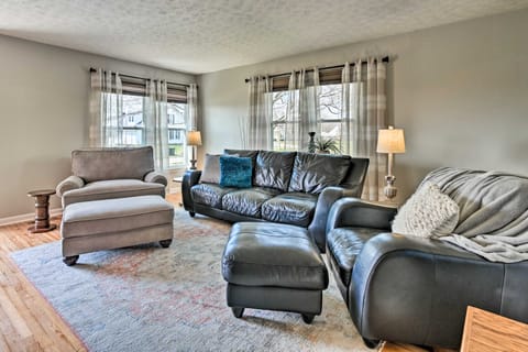 Charming Cave City Vacation Rental w/ Fire Pit! House in Kentucky